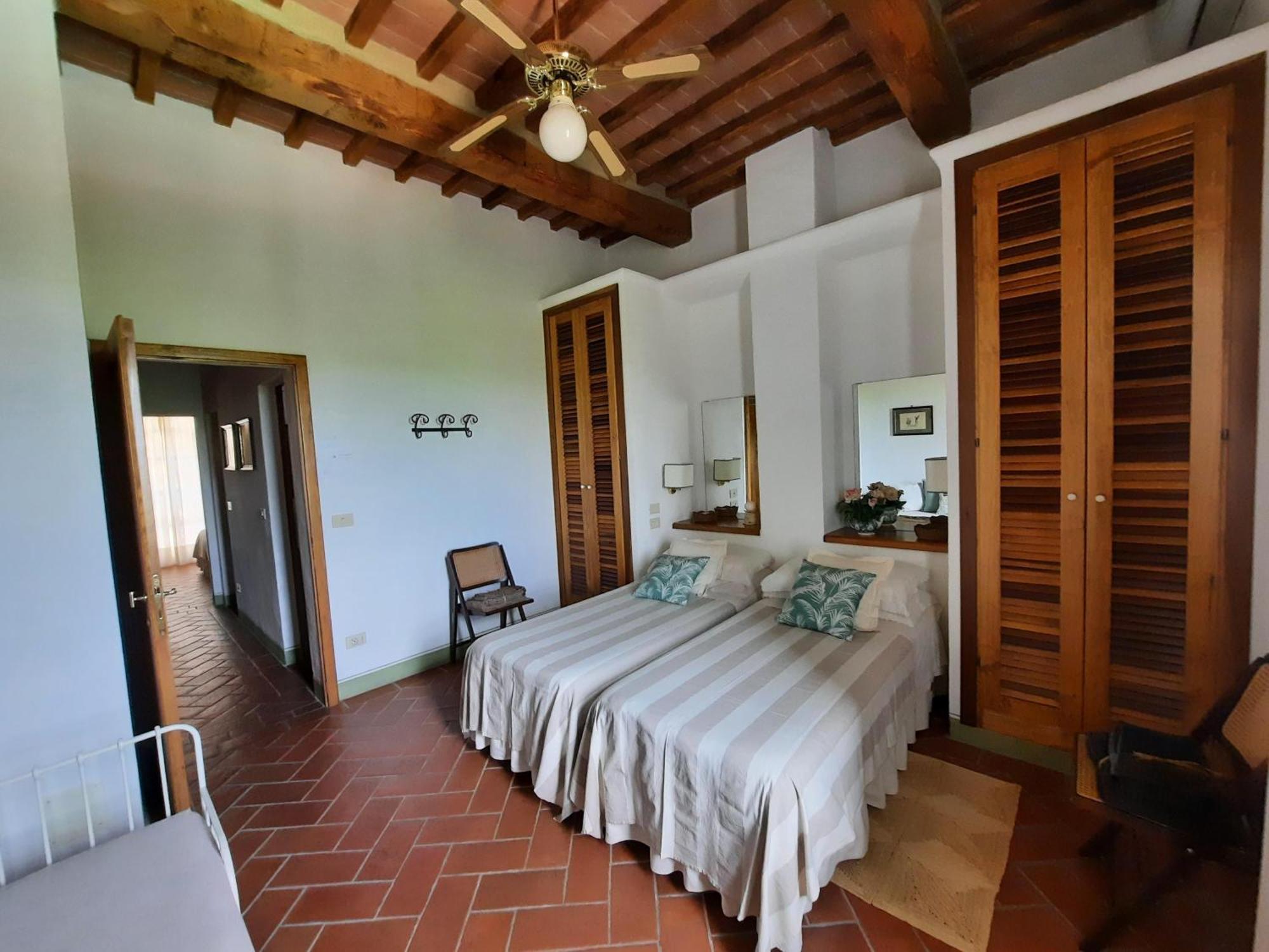 Pasqui Villas La Capanna Accogliente Casa In Paese Con Vista Piscina Wifi San Giovanni d'Asso Exterior photo